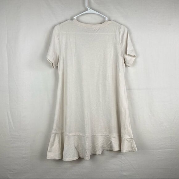 Logo asymmetric layering top   - Picture 4 of 5